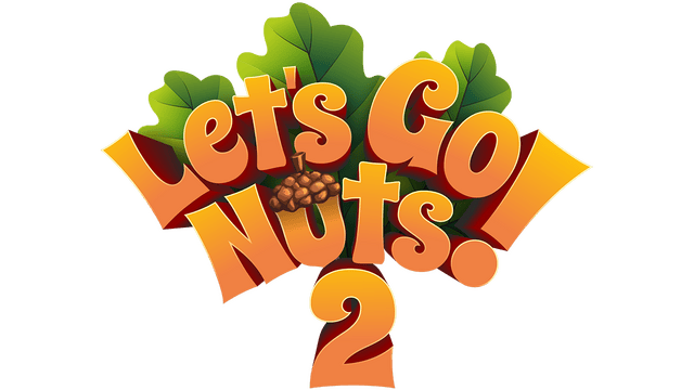 Логотип Let's Go Nuts! 2