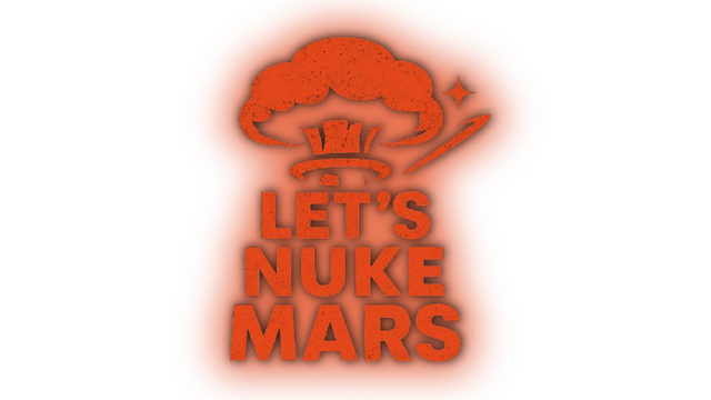 Логотип Lets Nuke Mars