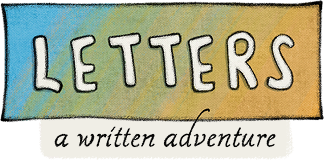 Логотип Letters - a written adventure