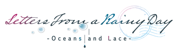 Логотип Letters From a Rainy Day -Oceans and Lace-