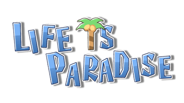 Логотип Life is Paradise