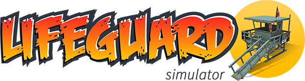 Логотип Lifeguard Simulator
