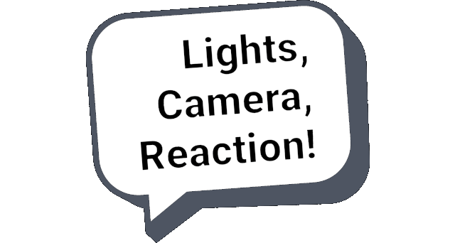 Логотип Lights, Camera, Reaction!