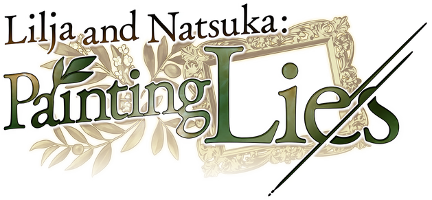 Логотип Lilja and Natsuka Painting Lies
