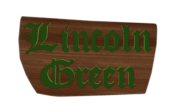 Логотип Lincoln Green