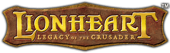 Логотип Lionheart: Legacy of the Crusader