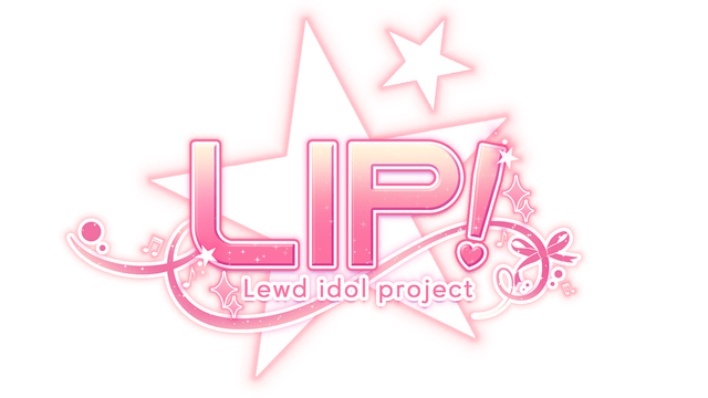 Логотип LIP! Lewd Idol Project Vol. 1