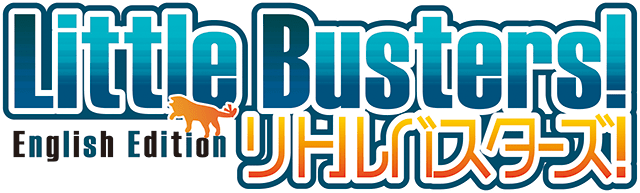 Логотип Little Busters! English Edition