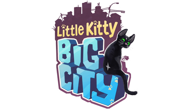 Логотип Little Kitty, Big City