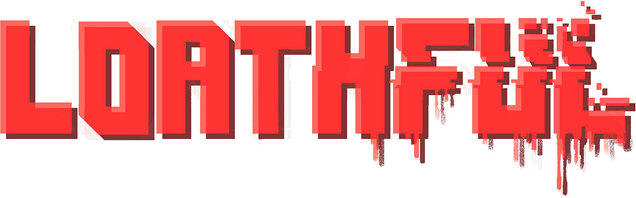 Логотип Loathful