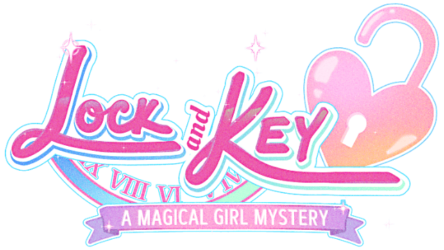 Логотип Lock & Key: A Magical Girl Mystery