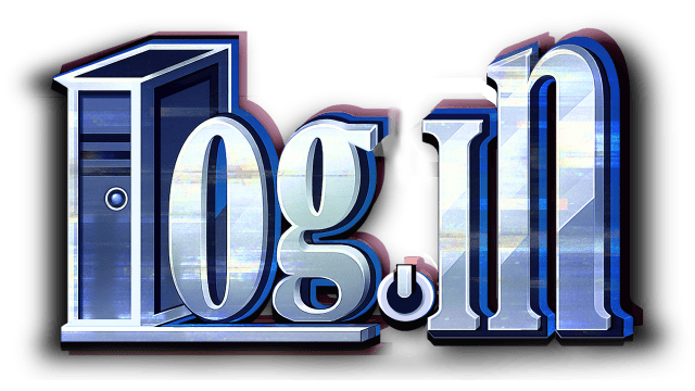 Логотип Log.in