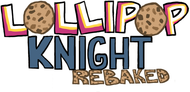 Логотип Lollipop Knight Rebaked