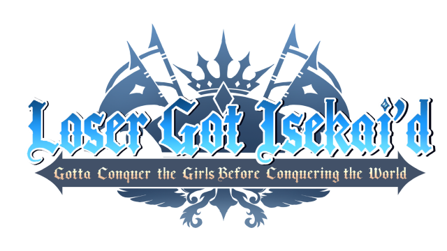 Логотип Loser Got Isekai'd -Gotta Conquer the Girls Before Conquering the World-