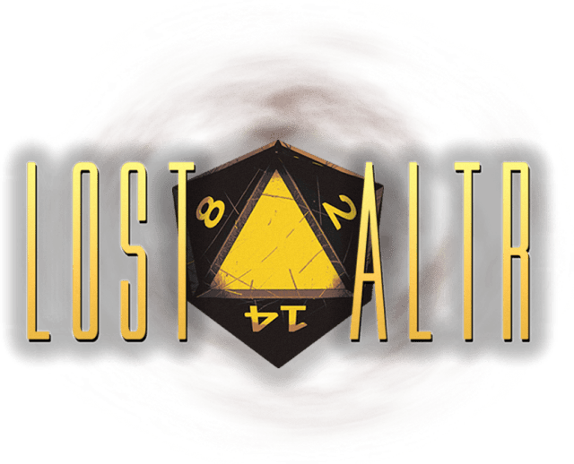 Логотип LOST ALTR