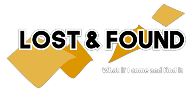 Логотип Lost and found - What if I come and find it