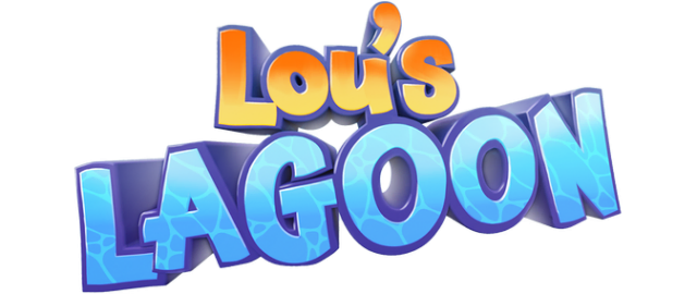 Логотип Lou's Lagoon