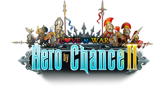 Логотип Love n War: Hero by Chance 2