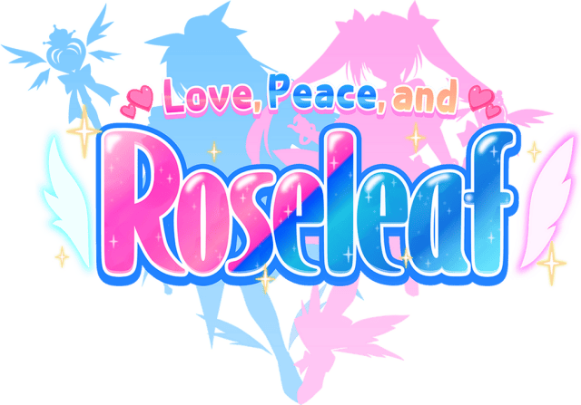 Логотип Love, Peace, and Roseleaf