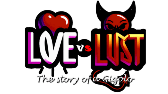 Логотип Love vs Lust: The story of a Gigolo
