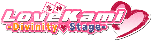 Логотип LoveKami -Divinity Stage-