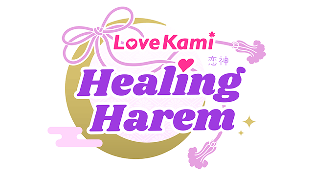 Логотип LoveKami -Healing Harem-