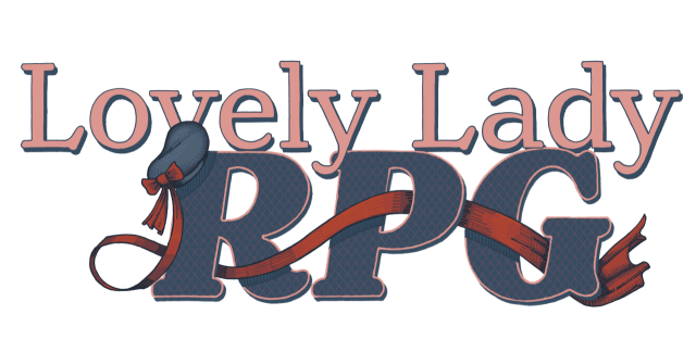 Логотип Lovely Lady RPG