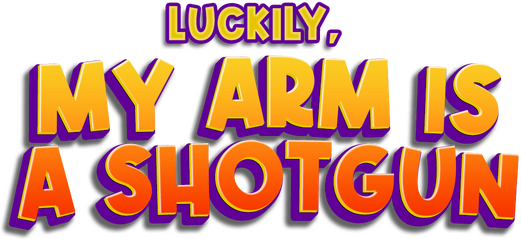 Логотип Luckily, My Arm Is A Shotgun