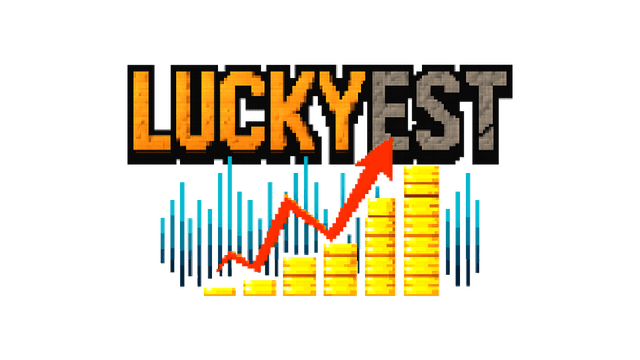Логотип Luckyest