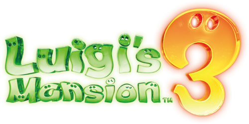 Логотип Luigi's Mansion 3