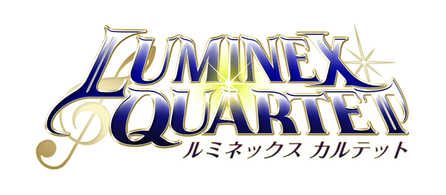 Логотип LUMINEX QUARTET