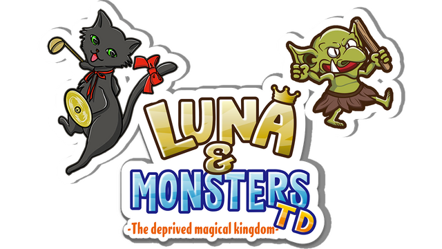 Логотип Luna and Monsters Tower Defense -The deprived magical kingdom-