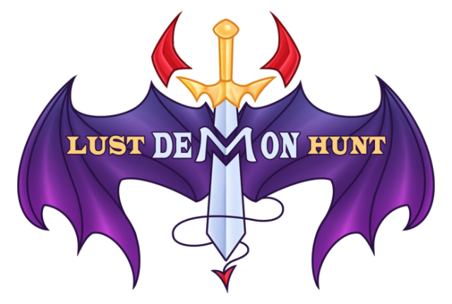 Логотип Lust Demon Hunt
