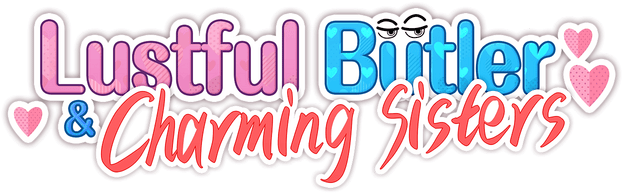 Логотип Lustful Butler And Charming Sisters