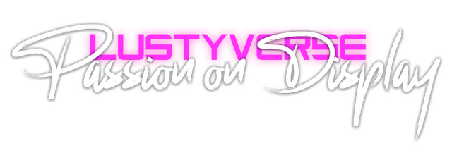 Логотип LustyVerse: Passion on Display