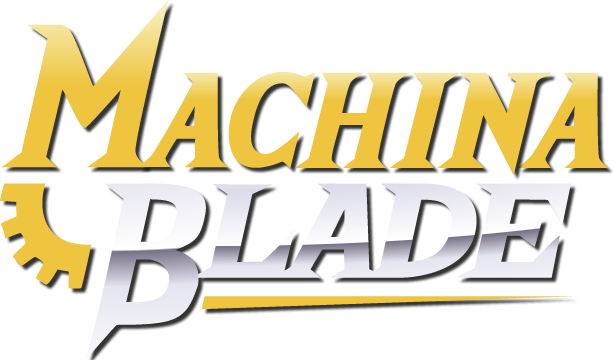 Логотип Machina Blade