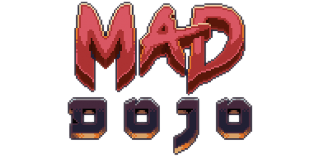 Логотип Mad Dojo