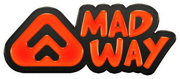 Логотип MAD WAY