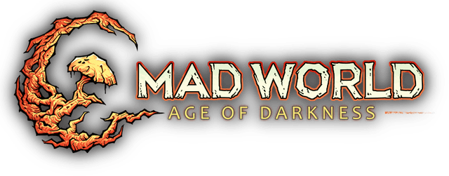 Логотип Mad World - Age of Darkness - MMORPG