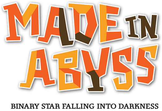Логотип Made in Abyss: Binary Star Falling into Darkness