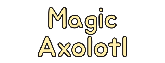 Логотип Magic Axolotl