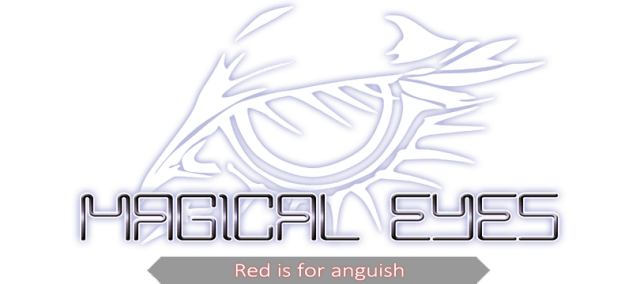 Логотип Magical Eyes - Red is for Anguish