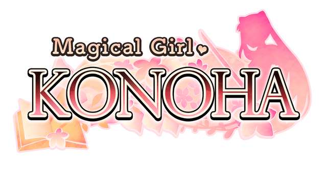 Логотип Magical Girl Konoha