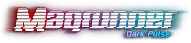 Логотип Magrunner: Dark Pulse