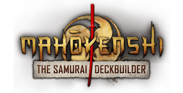 Логотип Mahokenshi - The Samurai Deckbuilder