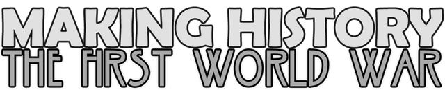 Логотип Making History: The First World War