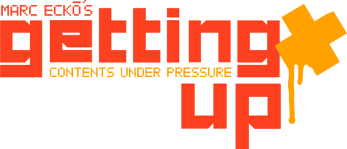 Логотип Marc Ecko's Getting Up: Contents Under Pressure