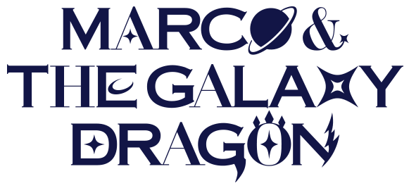 Логотип Marco and The Galaxy Dragon