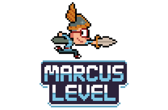 Логотип Marcus Level