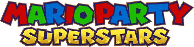 Логотип Mario Party Superstars